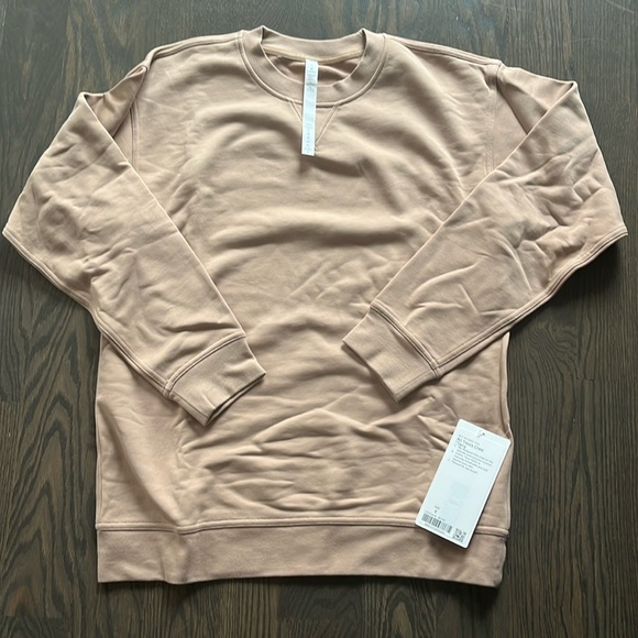 lululemon athletica Tops - Lululemon All Yours Crew *Terry (8) FINAL SALE